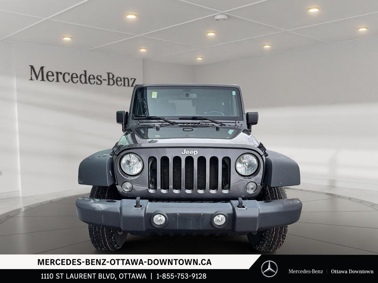 2017 Jeep Wrangler Sport Manual Transmission & Hard Top / Photo