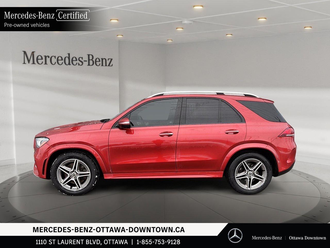 2022 Mercedes-Benz GLE450 4MATIC SUV Premium, Sport & Intelligent Drive Pack Photo