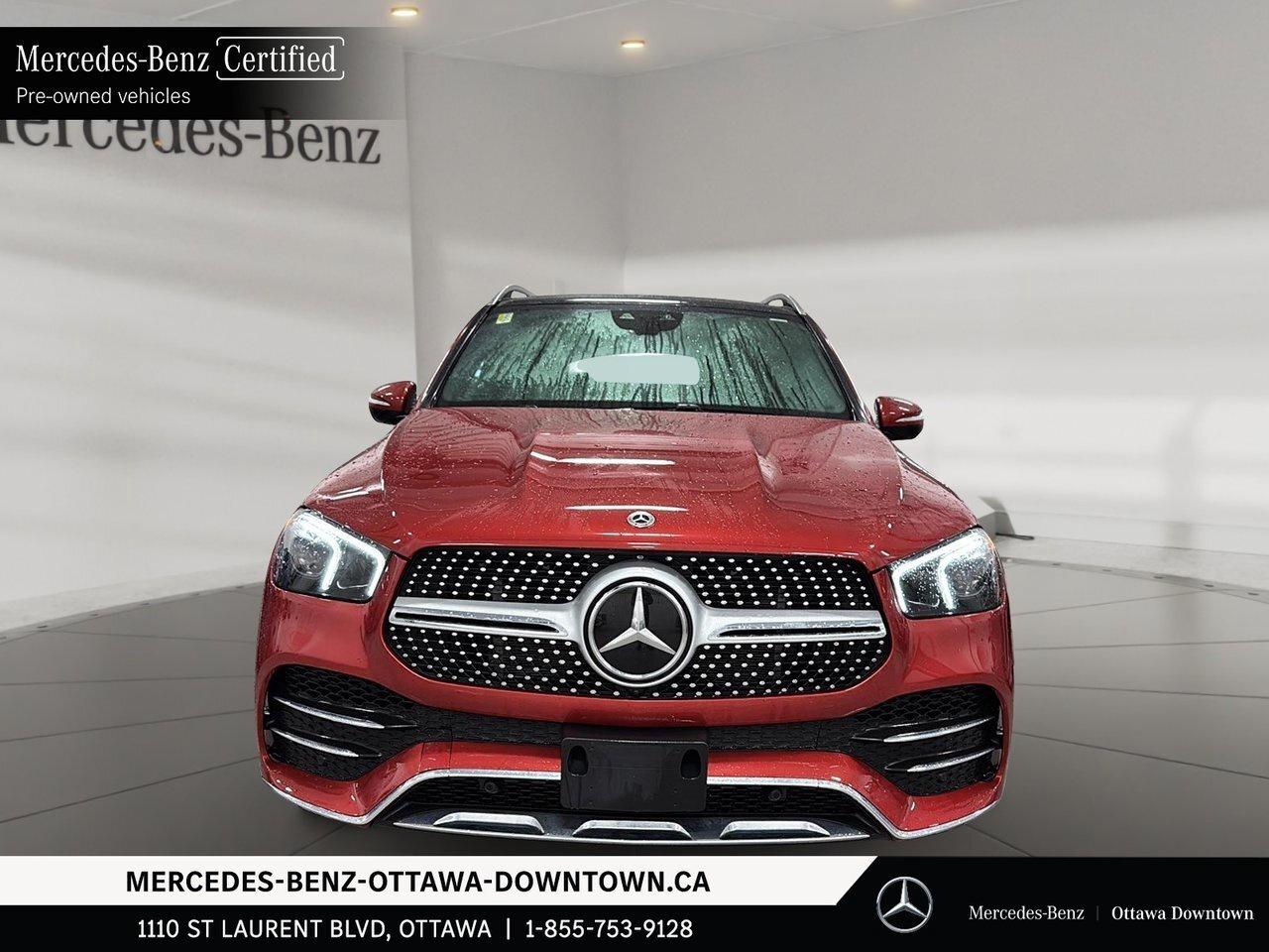 2022 Mercedes-Benz GLE450 4MATIC SUV Premium, Sport & Intelligent Drive Pack Photo