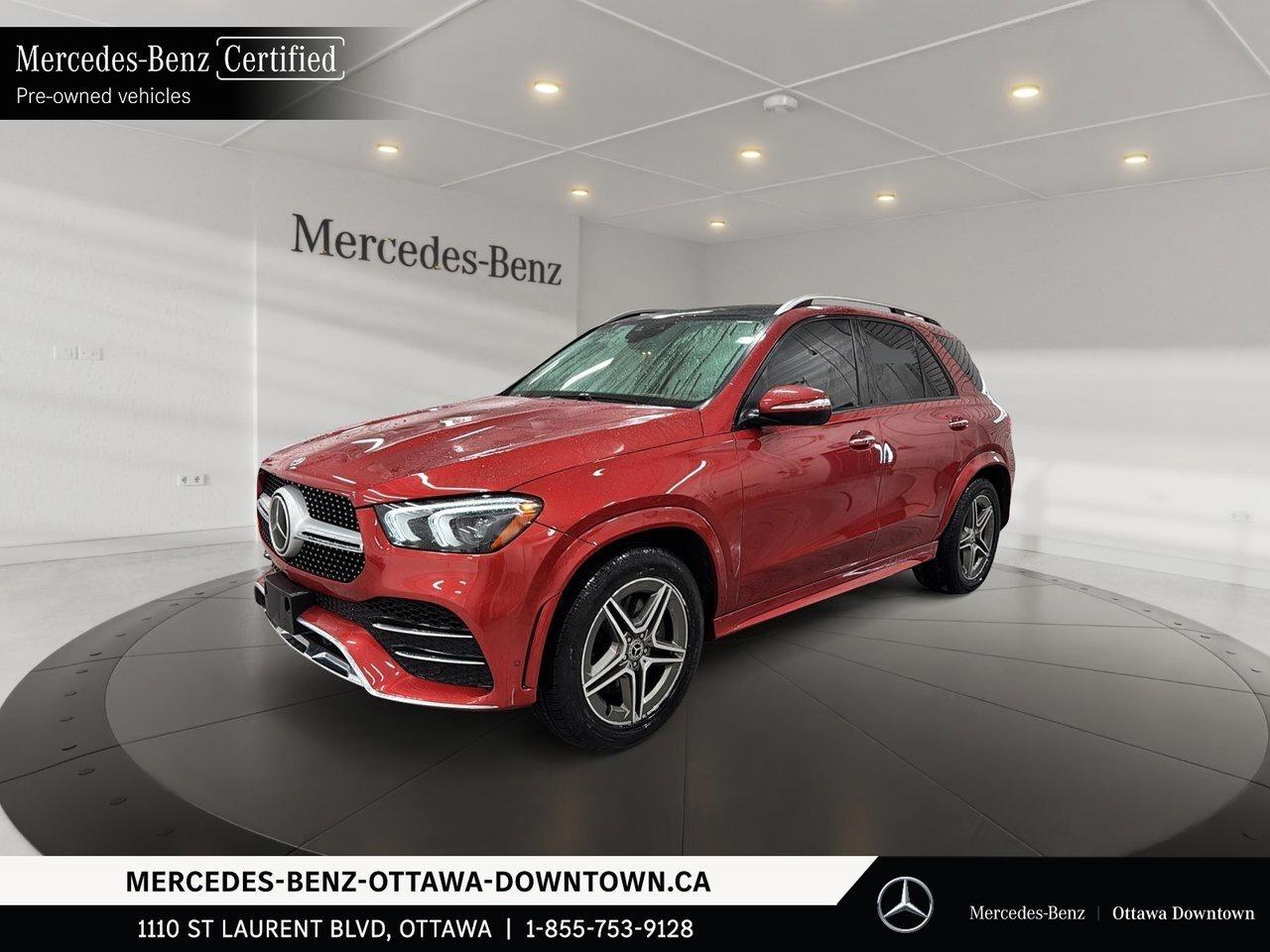 2022 Mercedes-Benz GLE450 4MATIC SUV Premium, Sport & Intelligent Drive Pack Photo