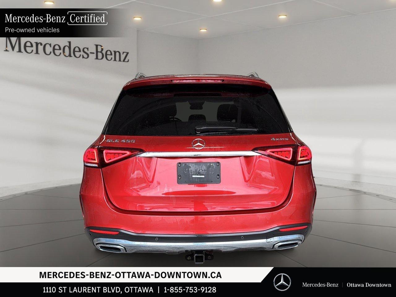 2022 Mercedes-Benz GLE450 4MATIC SUV Premium, Sport & Intelligent Drive Pack Photo2