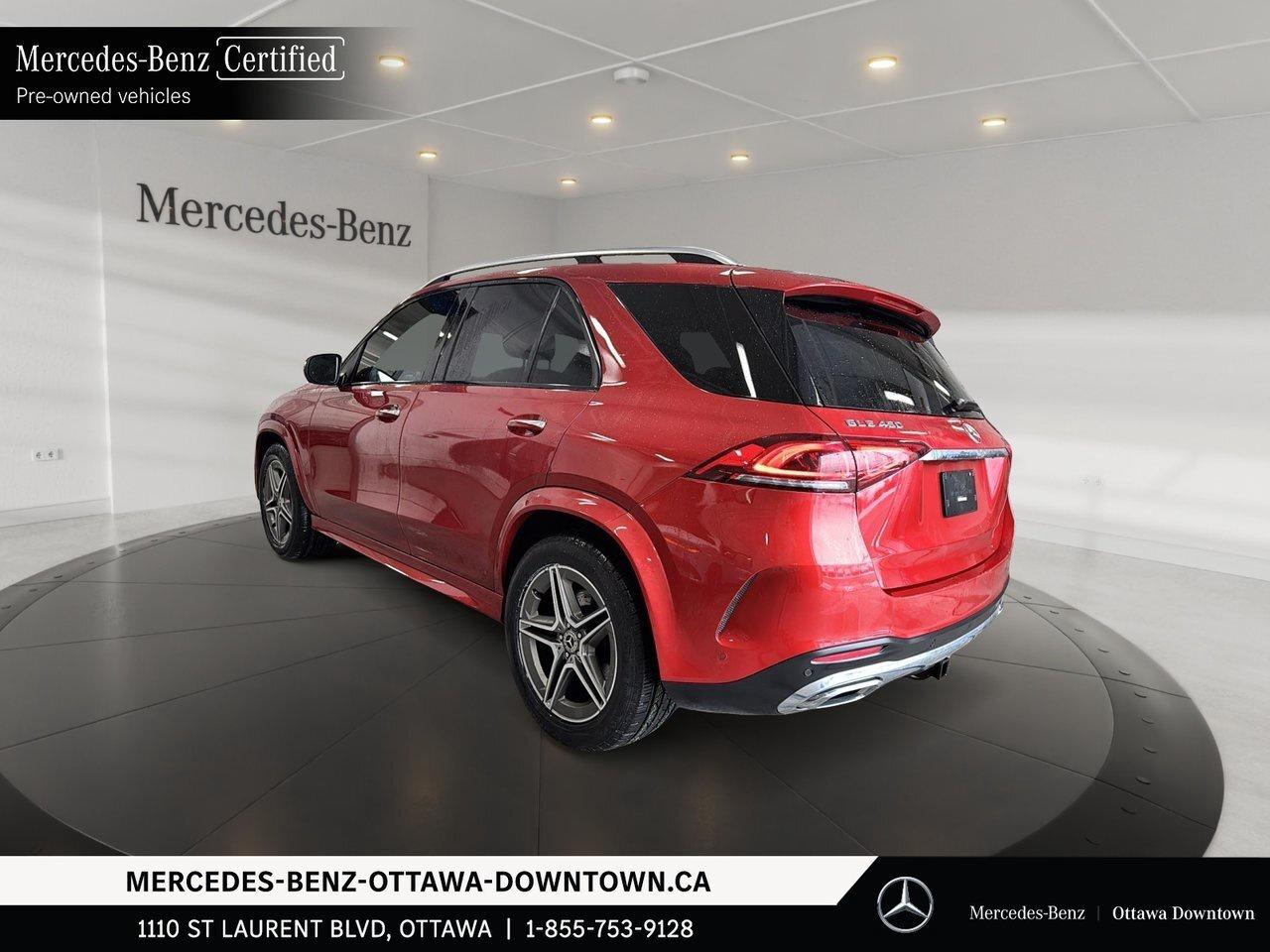 2022 Mercedes-Benz GLE450 4MATIC SUV Premium, Sport & Intelligent Drive Pack Photo3