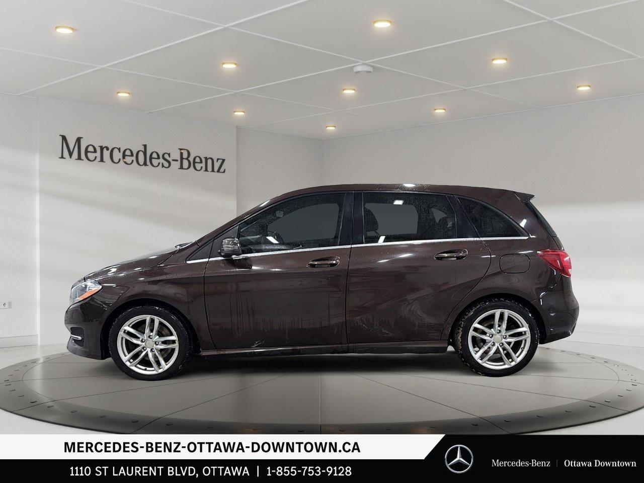 2015 Mercedes-Benz B250 Sports Tourer As Is As Traded / Photo4