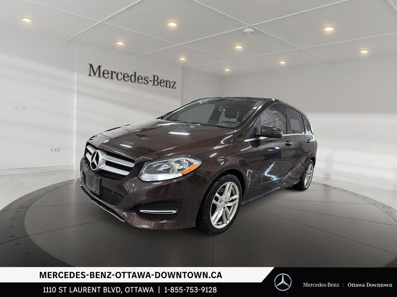 2015 Mercedes-Benz B250 Sports Tourer As Is As Traded / Photo0