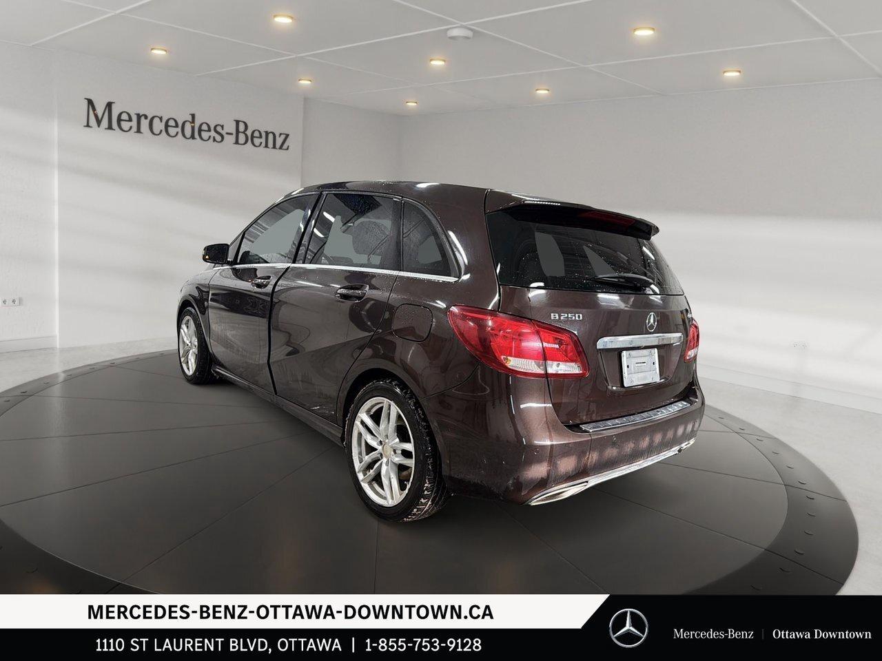 2015 Mercedes-Benz B250 Sports Tourer As Is As Traded / Photo3