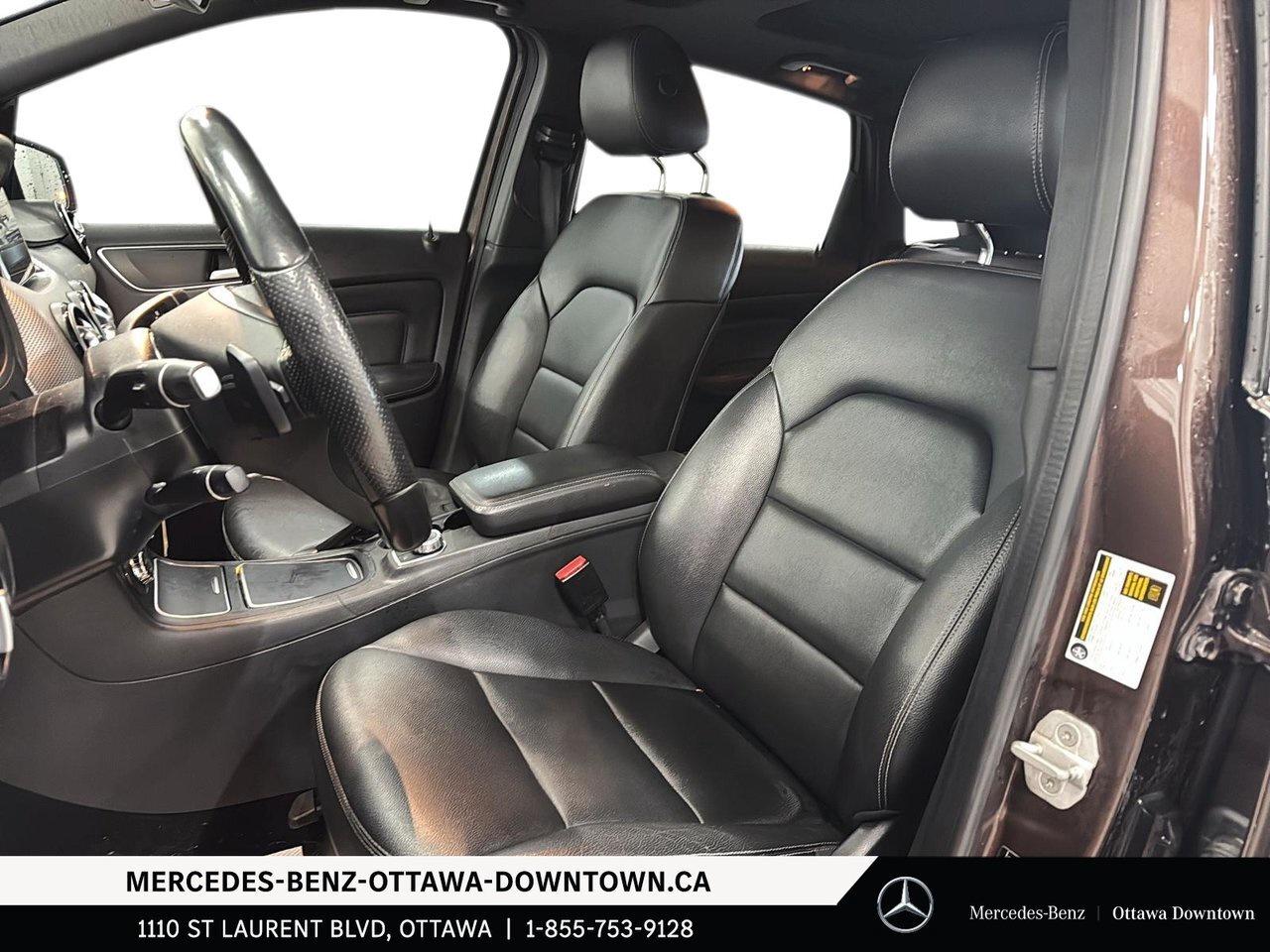 2015 Mercedes-Benz B250 Sports Tourer As Is As Traded / Photo