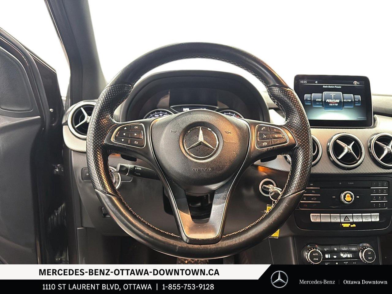 2015 Mercedes-Benz B250 Sports Tourer As Is As Traded / Photo