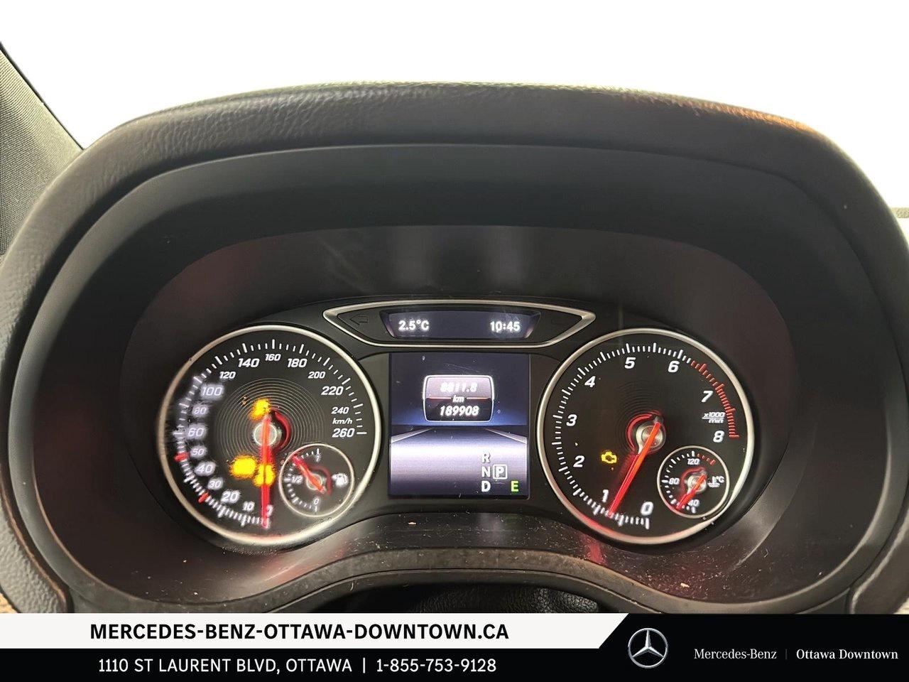 2015 Mercedes-Benz B250 Sports Tourer As Is As Traded / Photo