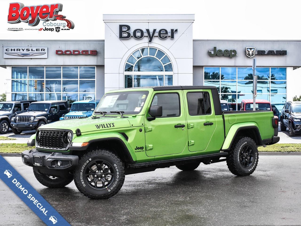 2026 Jeep Gladiator Sport S Photo0