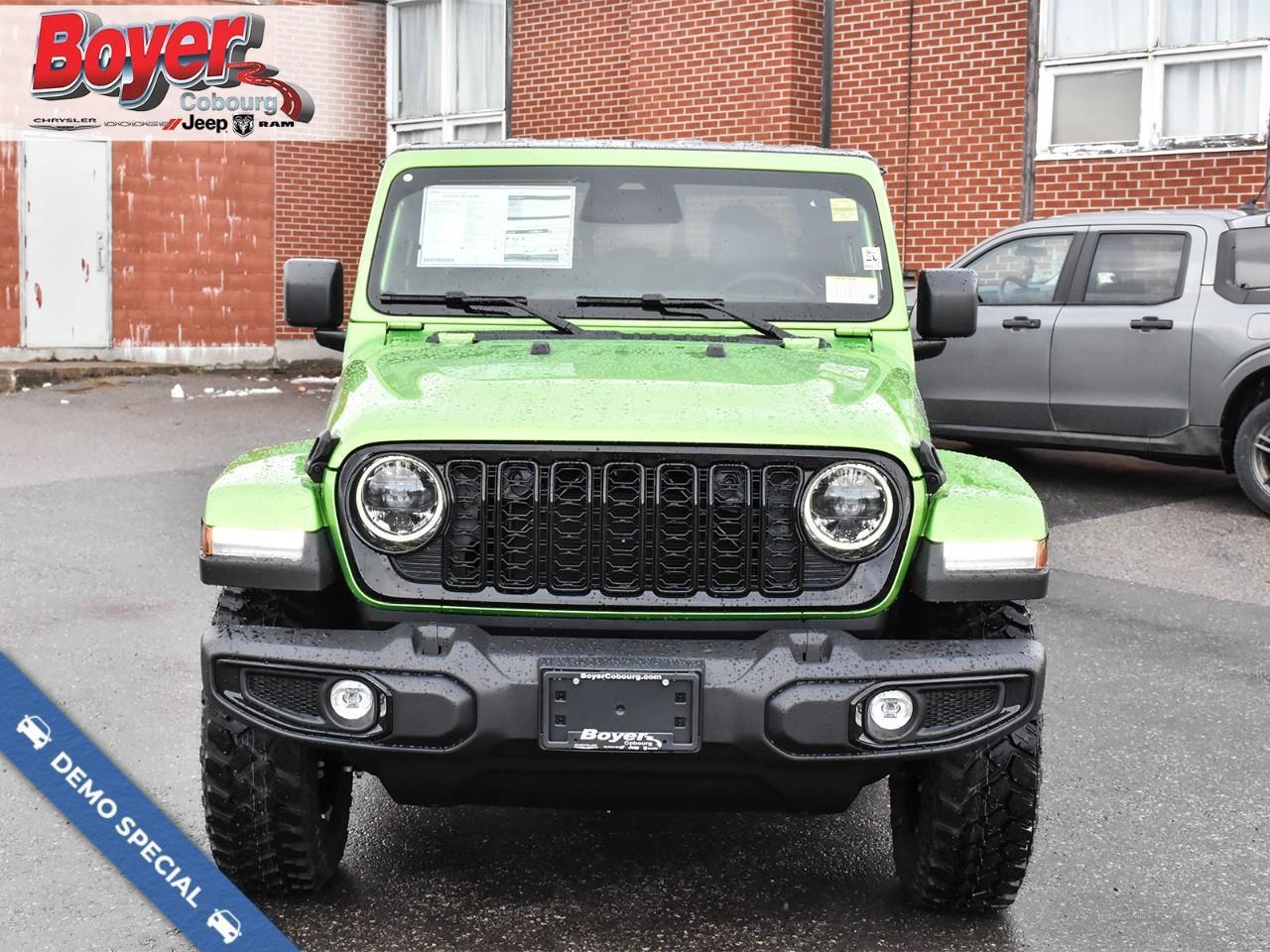 2026 Jeep Gladiator Sport S Photo2