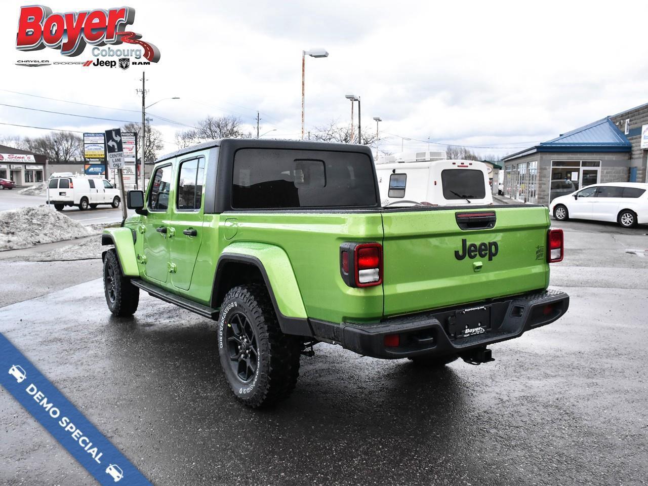2026 Jeep Gladiator Sport S Photo