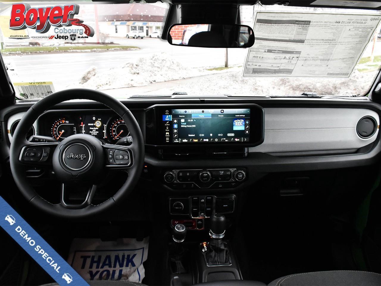 2026 Jeep Gladiator Sport S WAS MSRP $62670 Photo