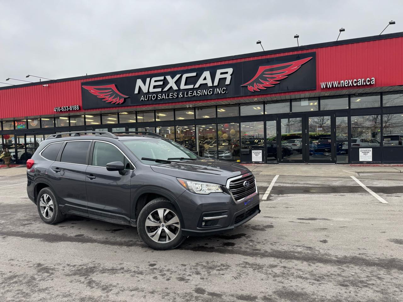 2022 Subaru ASCENT TOURING 7 PASS AWD SUNROOF B/SPOT A/CARPLAY CAMERA