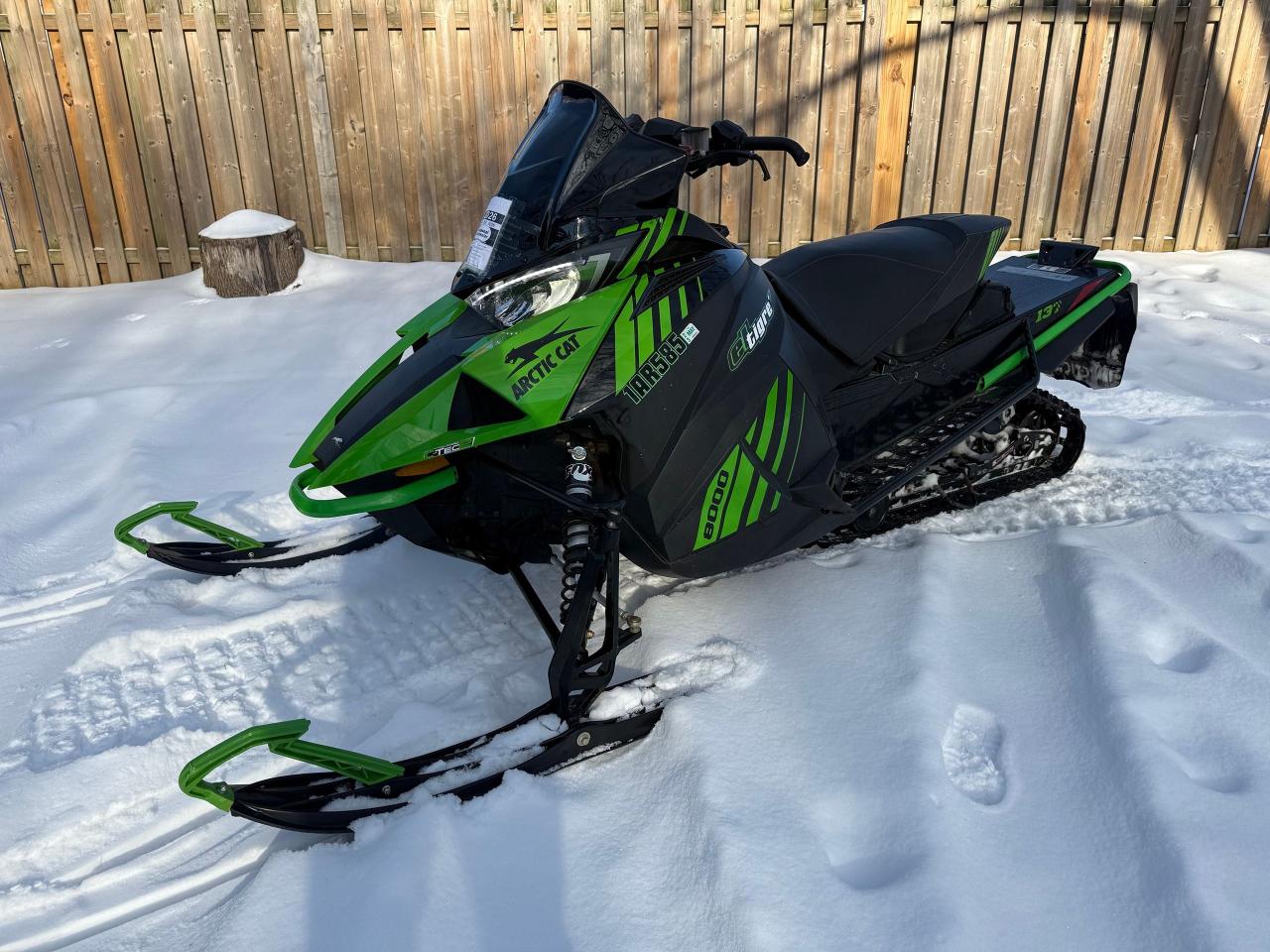 2018 Arctic Cat ZR8000RR Sno Pro El Tigre ZR8000