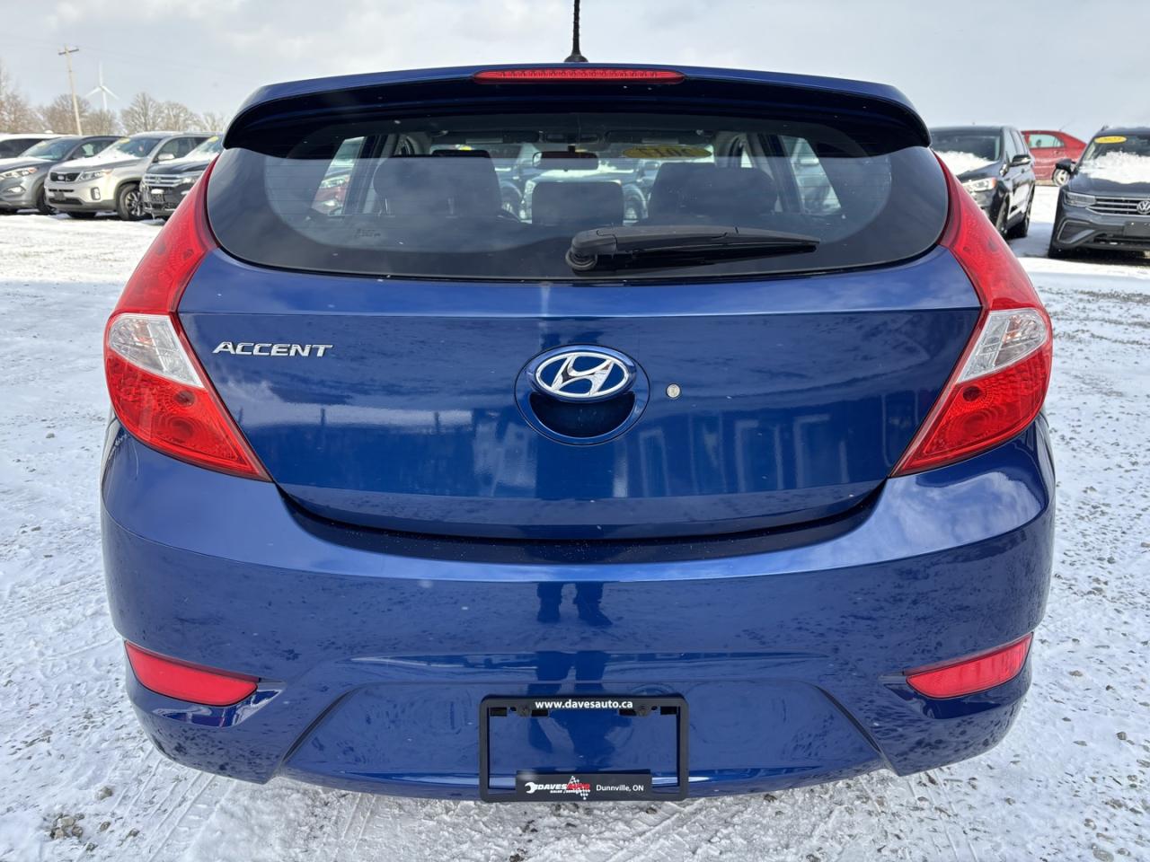 2017 Hyundai Accent GL ~No Accidents~ Photo3