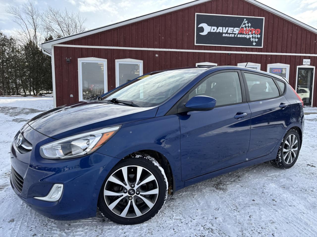 <p dir=ltr><span>A family business of 28 years! *SUNROOF*HEATED SEATS*2 KEYS*</span><span><font color=#000000 face=Roboto, sans-serif> </font></span><span>This 2017 Hyundai Accent will be sold with an Ontario Safety Certificate at no extra charge through our multi-point inspection process to provide you with the best quality pre-owned experience. Complete Carfax reports come with every vehicle sale and are readily available. Financing available as well at Daves Auto through TD Auto finance for all models 2015 and newer! 2015-2018 models range from 8.49%-9.49% and 2019-2026 models range from as low as 6.99%-9.49%. All vehicles with XM Capability come with 3 free months of Sirius XM. Daves Auto continues to serve its customers with quality, unbranded pre-owned vehicles, certifying every vehicle inside the list price disclosed. Tinting available for $99/window.</span></p><p><span id=docs-internal-guid-a420d435-7fff-37e3-b614-c6cce294d0b2></span></p><p dir=ltr><span>Established in 1996, Daves Auto has been serving Haldimand, West Lincoln and Ontario area with the same quality for over 28 years! With growth, Daves Auto now has a lot with approximately 70 vehicles and a service building on-site to safety all vehicles in-house. If you are looking at this vehicle and need any additional information, please feel free to call us or come visit us at 7109 Canborough Rd. Dunnville, Ontario. Find us on Instagram @ daves_auto_2020 and become more familiar with our family business! Please call in advance to ensure availability.</span></p>