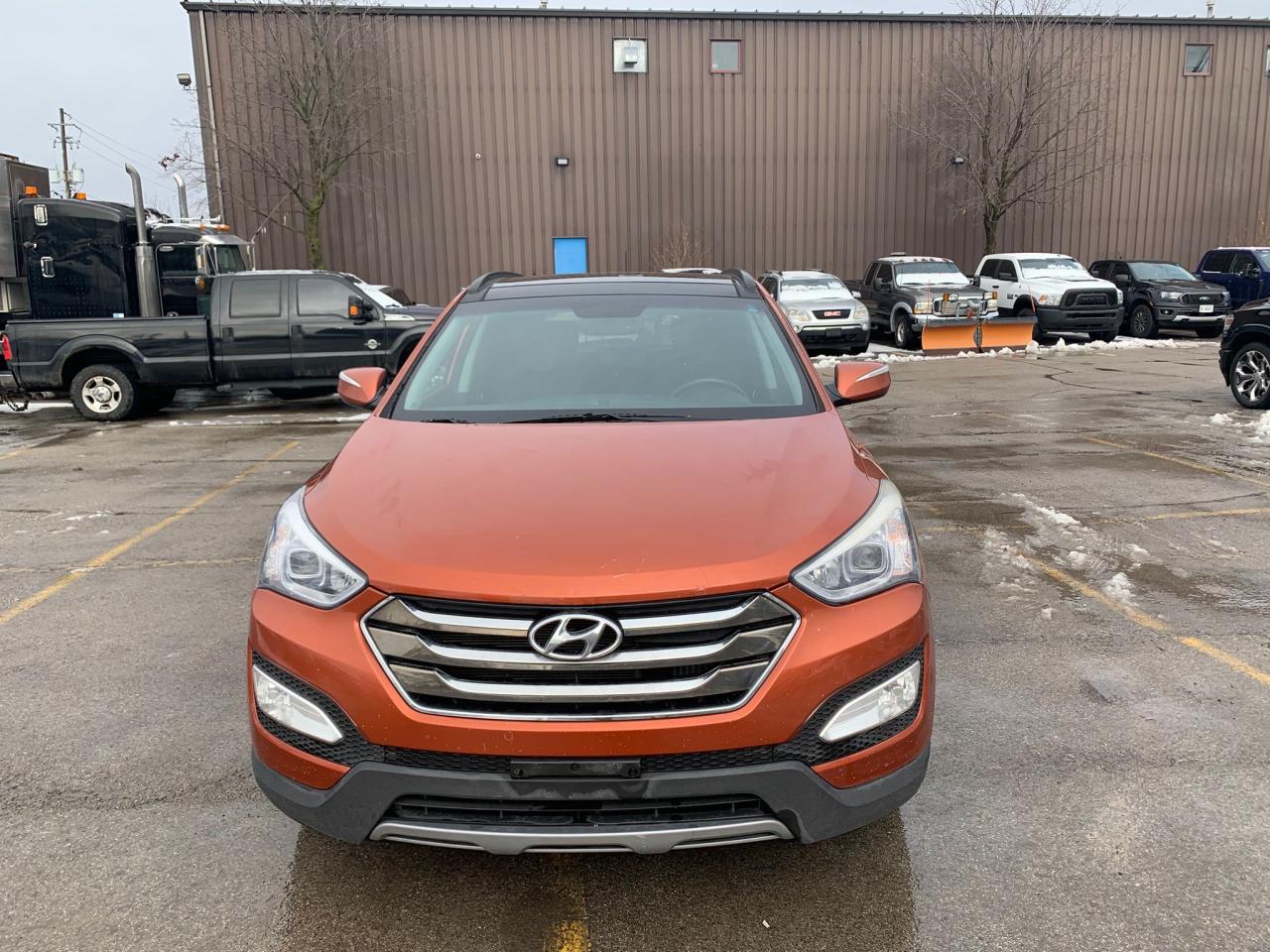 2014 Hyundai Santa Fe Sport Limited Photo