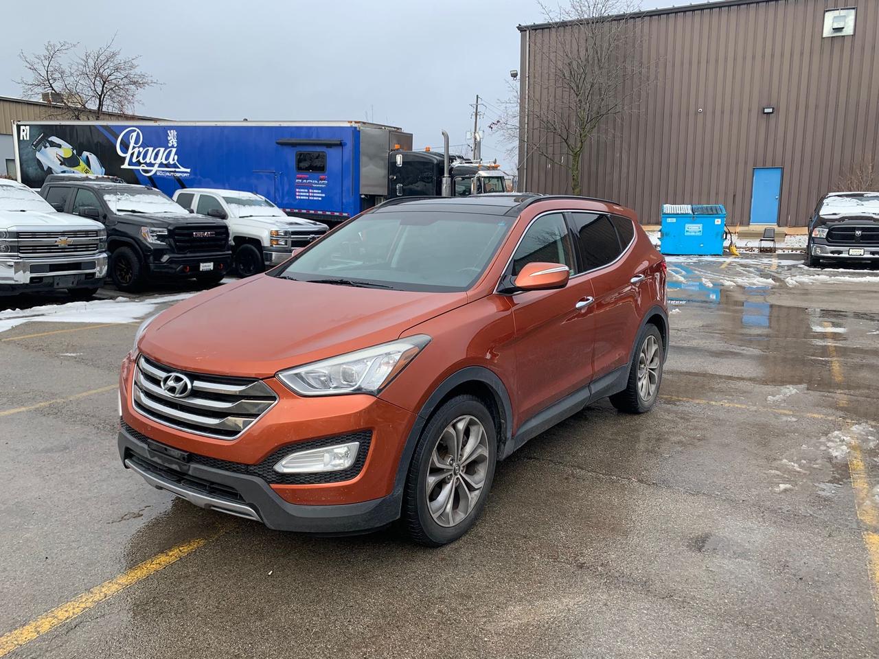 2014 Hyundai Santa Fe Limited