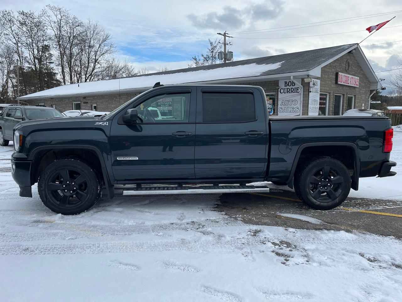 2017 GMC Sierra 1500 SLE ELEVATION Z71 CREW 4X4 Photo