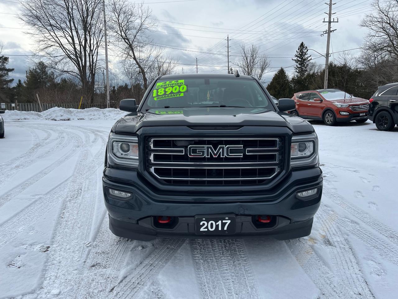 2017 GMC Sierra 1500 SLE ELEVATION Z71 CREW 4X4 Photo