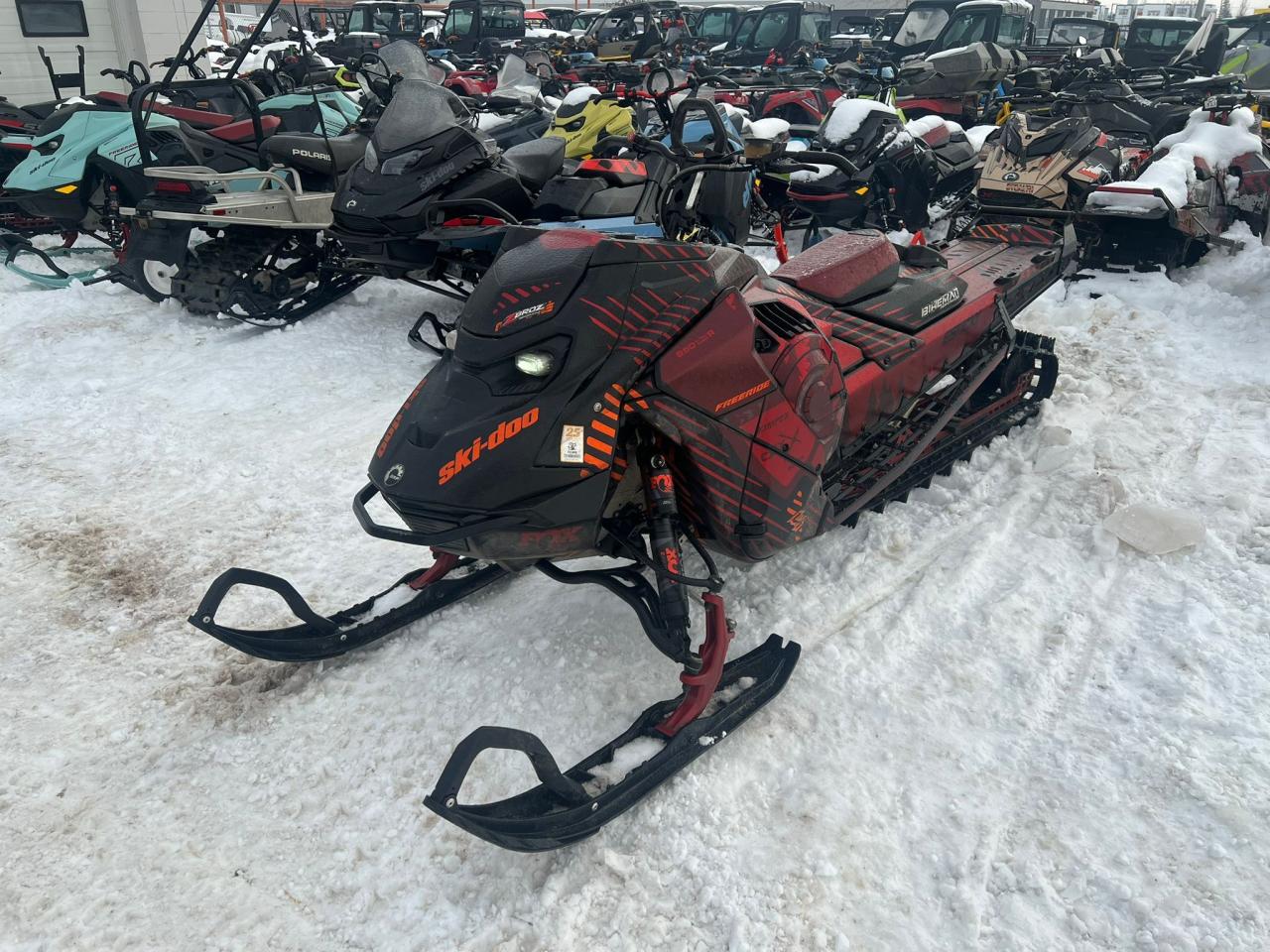 Used 2023 Ski-Doo Freeride 850 E-TEC Turbo R 154  for sale in Edmonton, AB