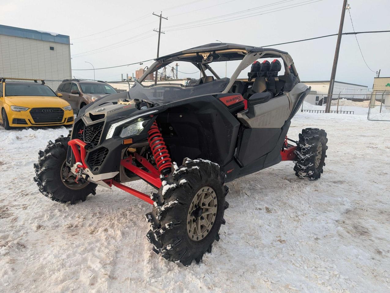 2022 Can-Am Maverick X3 XMR Turbo RR  - Photo #1