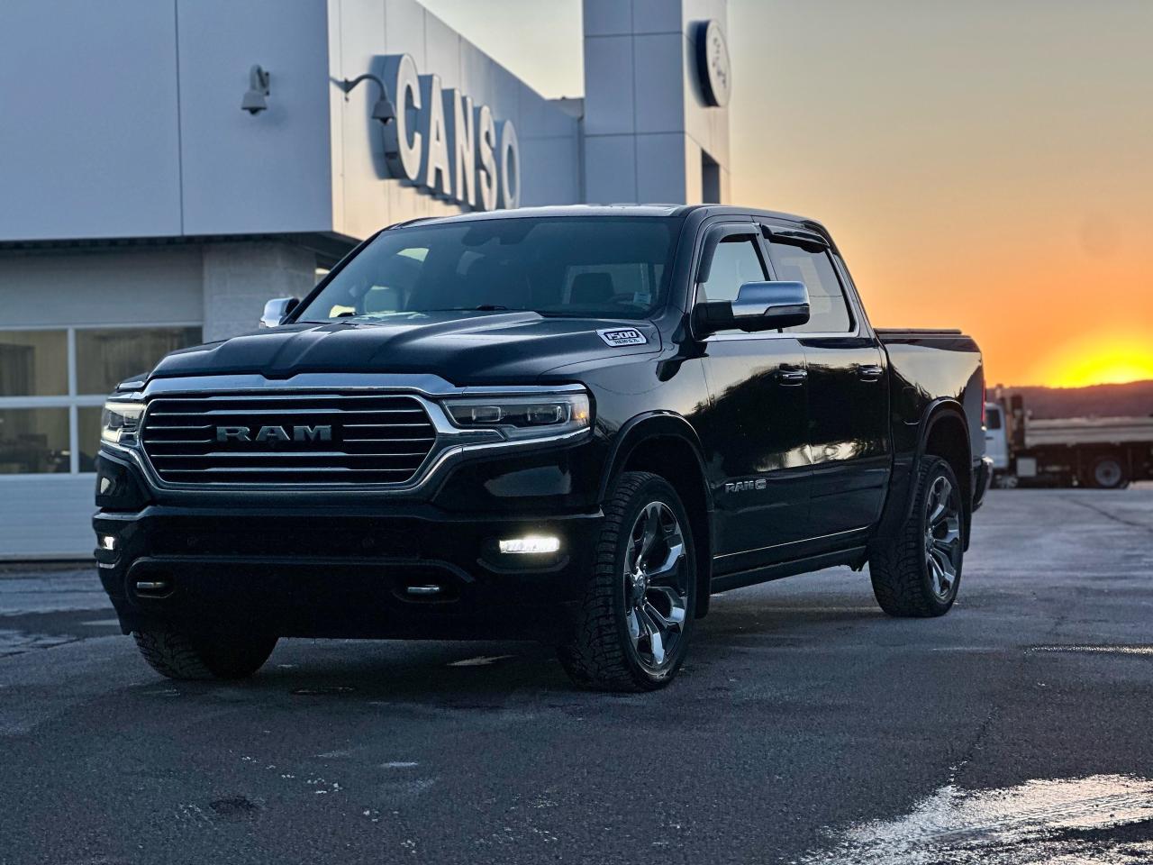 2022 RAM 1500 LARAMIE LONGHORN Photo2