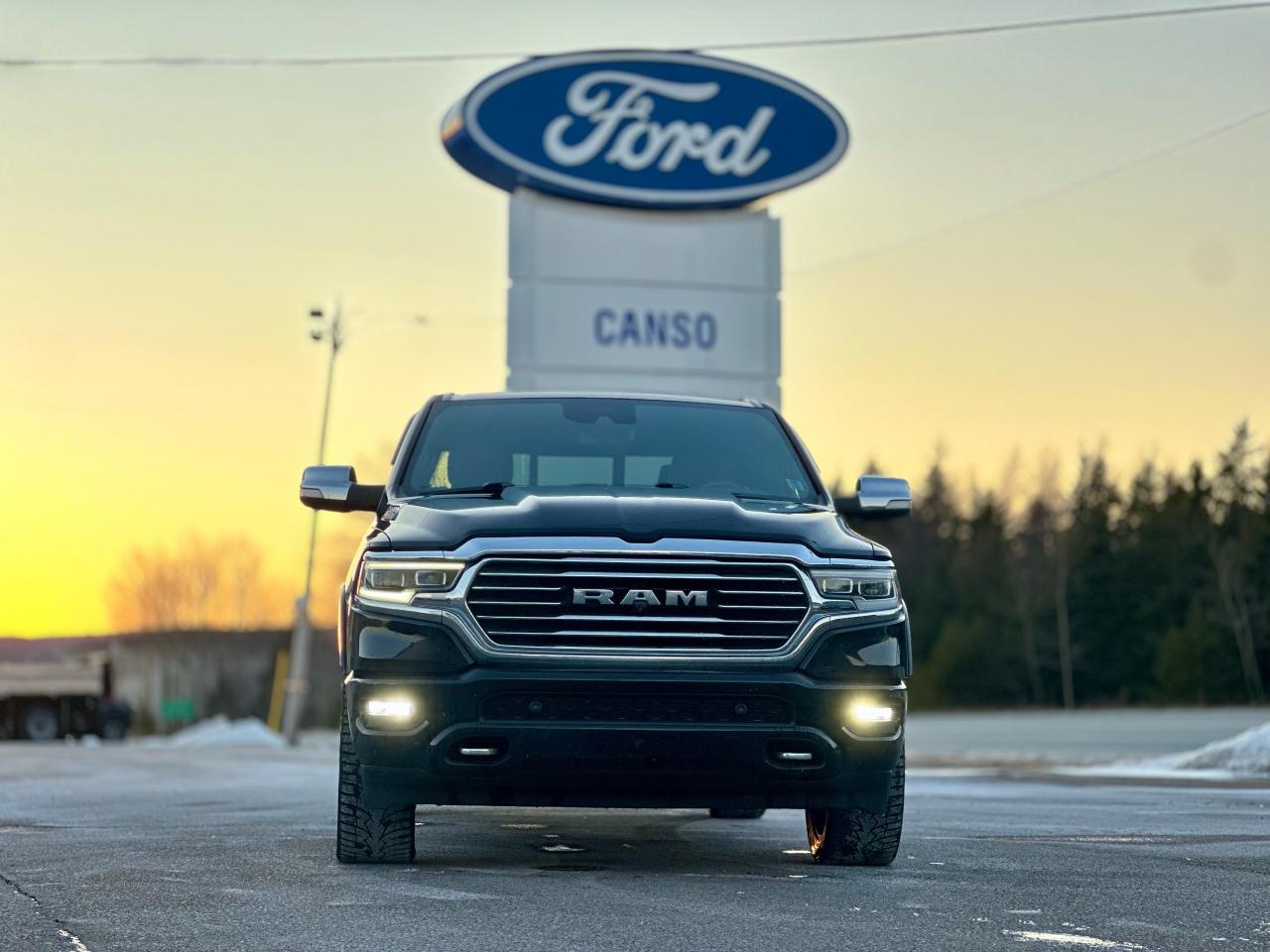 2022 RAM 1500 LARAMIE LONGHORN Photo1