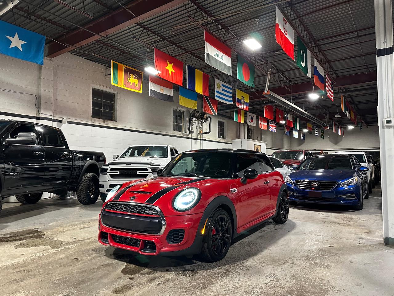 Used 2019 MINI Cooper John Cooper Works MANUAL for sale in North York, ON