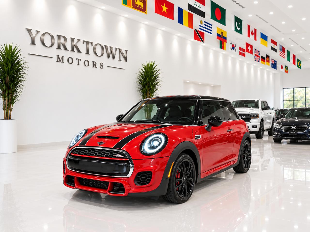 2019 MINI Cooper John Cooper Works / 6 SPEED MANUAL - Photo #1
