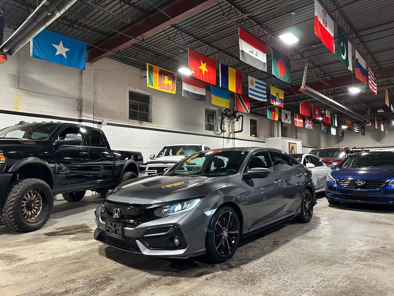 Used 2020 Honda Civic SPORT HATCHBACK | HEATED SEATS | SUNROOF | LANEASI for sale in North York, ON