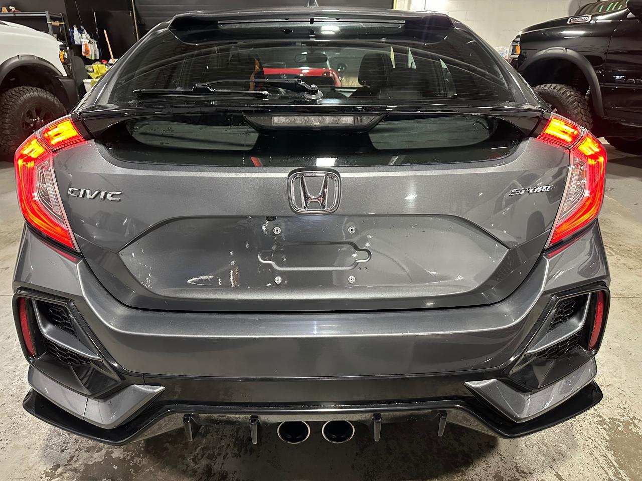 2020 Honda Civic SPORT HATCHBACK | HEATED SEATS | SUNROOF | LANEASI Photo