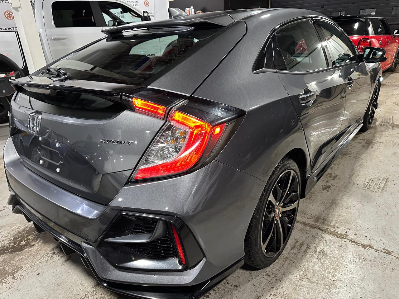 2020 Honda Civic SPORT HATCHBACK | HEATED SEATS | SUNROOF | LANEASI Photo