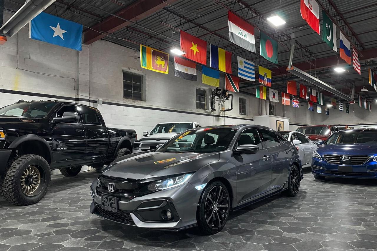 Used 2020 Honda Civic SPORT HATCHBACK | HEATED SEATS | SUNROOF | LANEASI for sale in North York, ON