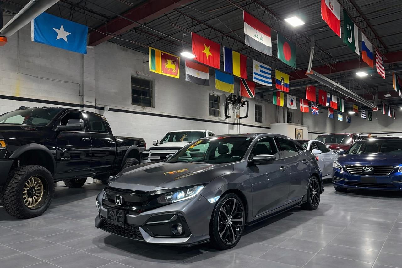 2020 Honda Civic SPORT HATCHBACK | HEATED SEATS | SUNROOF | LANEASI - Photo #1