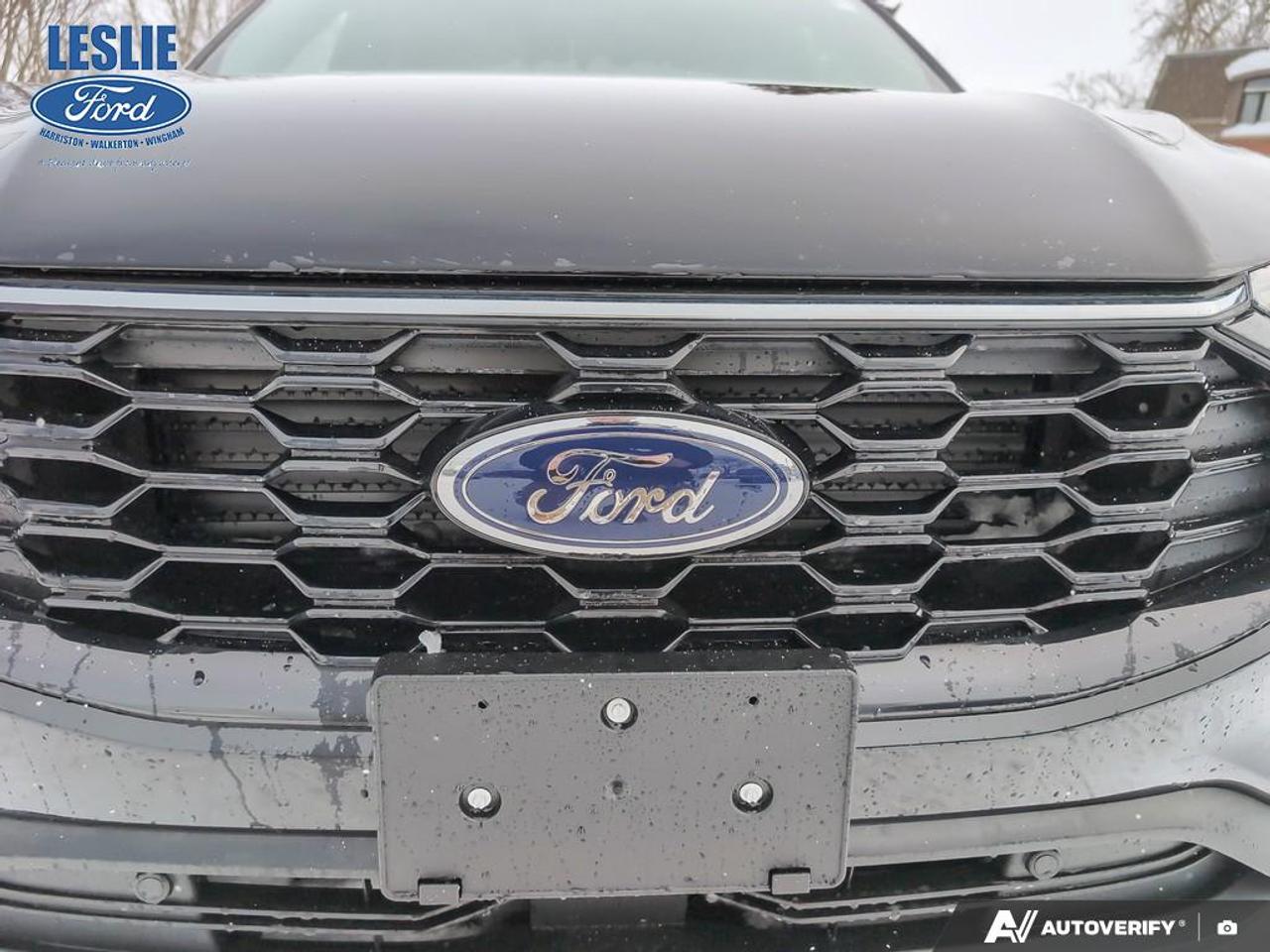 2026 Ford Escape ST-Line Hybrid AWD Photo