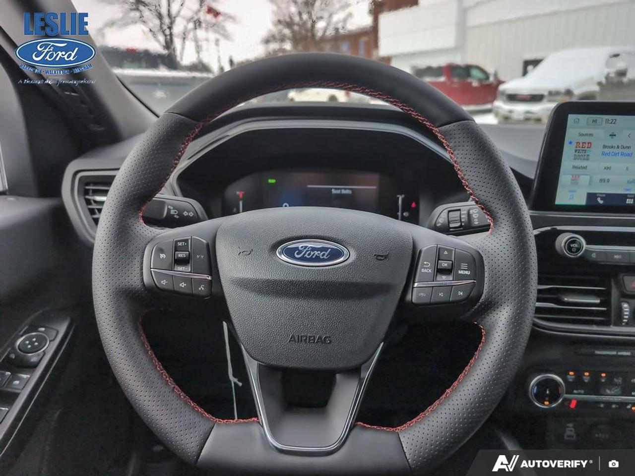 2026 Ford Escape ST-Line Hybrid AWD Photo