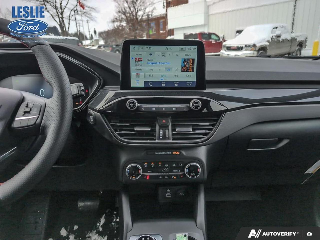 2026 Ford Escape ST-Line Hybrid AWD Photo