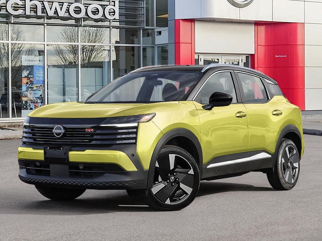 Experience the future of urban driving with the all-new 2026 Nissan Kicks SR! This cutting-edge SUV combines style, efficiency, and advanced technology to elevate your daily commute and weekend adventures.

Key Features:
- ProPILOT Assist for semi-autonomous driving
- Intelligent All-Wheel Drive for enhanced traction and control
- Xtronic CVT with Drive Mode Selector for optimal performance
- Intelligent Blind Spot Intervention for added safety
- Aerial View Camera System for effortless parking
- Sport Heated Leather Steering Wheel for comfort in all seasons
- Intelligent Auto Headlights with Auto High-Beam for enhanced visibility

Ready to embrace the future of mobility? Reserve your 2026 Nissan Kicks SR today at Birchwood Nissan. Visit our website or contact us to schedule a test drive and experience innovation firsthand. Dont miss your chance to be among the first to own this remarkable vehicle!
At Birchwood Nissan we pride ourselves on trust, transparency, and making your car buying experience easy. Our online price is what you pay, and thats it!

Come down to Birchwood Nissan to experience Car Buying the right way! Book your appointment today at 204-261-3490. Dealer Permit #0086
Dealer permit #0086