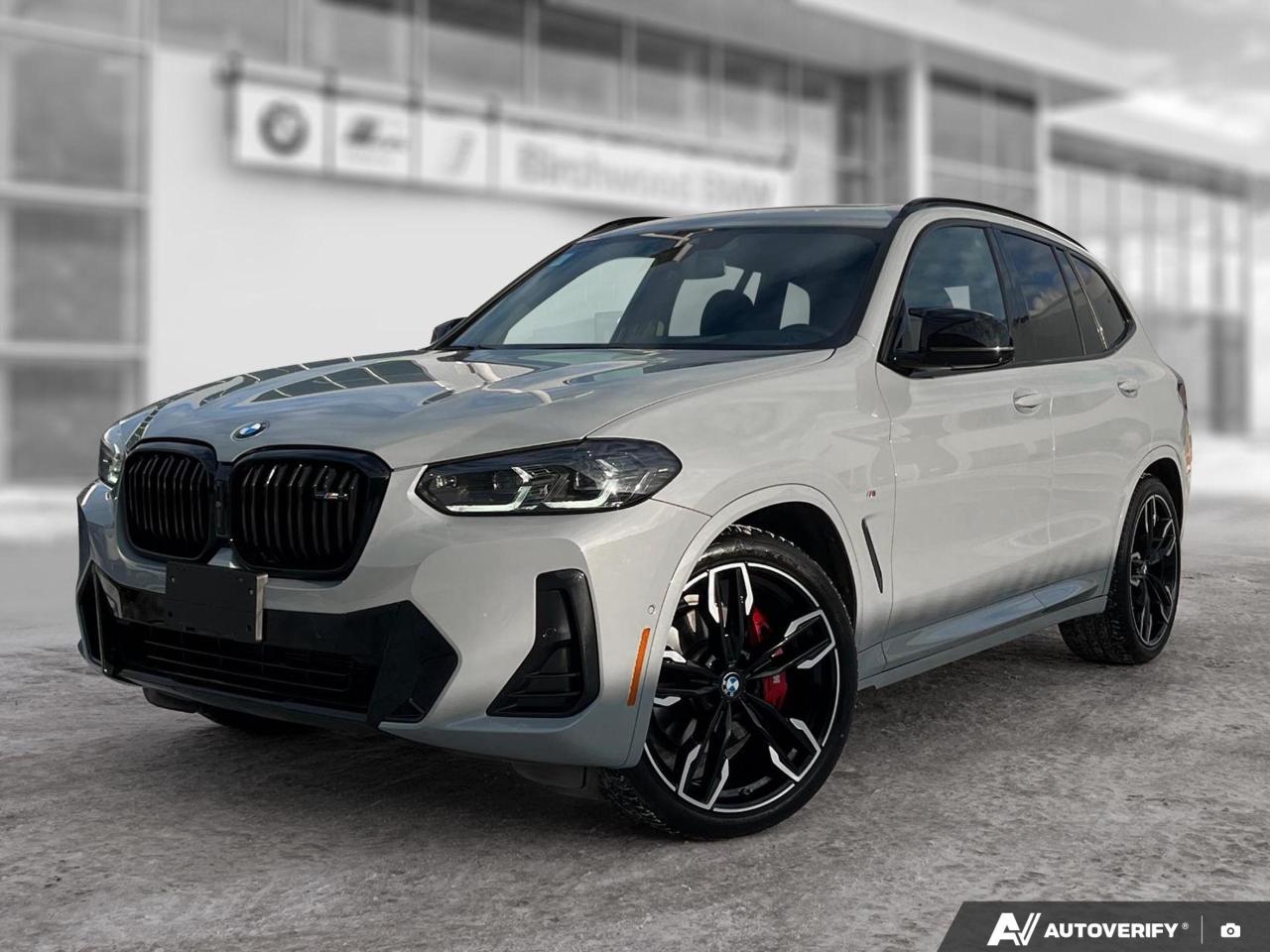 Local Trade!
- Heads Up Display HUD
- Harman/Kardon Surround Sound System
- MyBMW Remote Engine Start from App or Key
- Comfort Access with Proximity Auto Lock and Unlock
- Ambient Lighting Package
- Galvanic Controls
- Panoramic Glass Sunroof
- Black Genuine Vernasca Leather with Blue Contrast Stitching
- Heated Front and Rear Seats
- Heated Steering Wheel
- Parking Assistant Plus with 360 Degree Surround View Camera
- Adjustable Rear Seats
- BMW Drive Recorder
- 21 Inch Upgraded Wheel Package
- Shadowline Headlights
- Red M Sport Brakes
- Digital Cockpit Professional with Increased Screen Size
- Wireless Apple CarPlay
- Wireless Android Auto
- Black Exterior Contents
- M Aerodynamics Package
- Driving Assistant
- Active Lane Departure Assist
- Active Blind Spot Detection
- Front Collision Alert with Emergency Braking
- Backup Camera
- 360 Camera
Unforgettable experiences guaranteed! Buy your next Pre-Owned vehicle from Birchwood BMW and enjoy brand specific luxuries including:
 A full CARFAX vehicle report
 Complete vehicle detailing & a full tank of gas.
 BMW Factory Certified Technicians with 100+ Years of Experience
 Certifiable BMW Vehicles
 21 Loaner Vehicles
Discover the ultimate driving experience today! Book your appointment at 204-452-7799.
Dealer Permit #9740
Dealer permit #9740