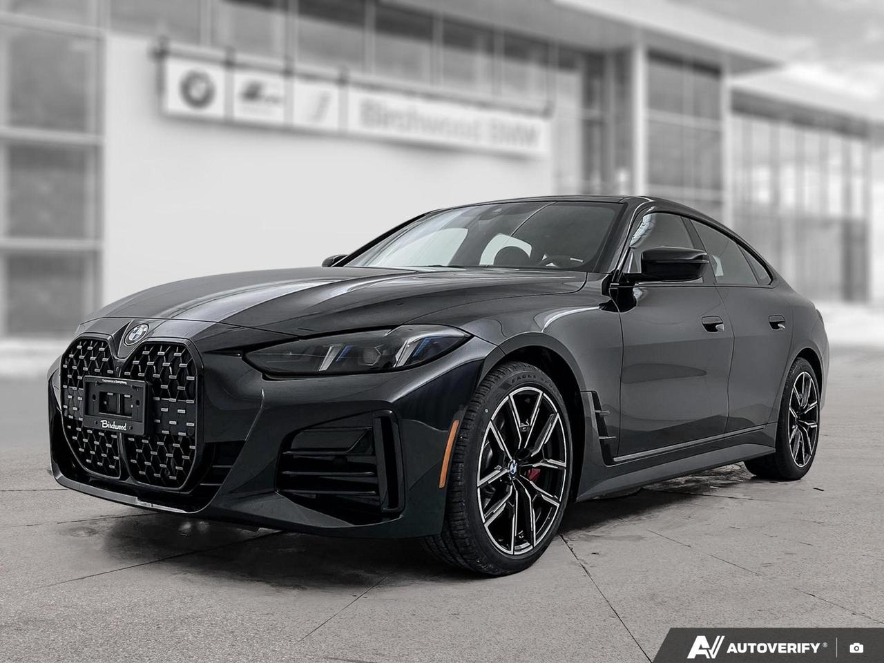 Experience the future of luxury driving with the all-new 2026 BMW 4 Series 430i xDrive. This cutting-edge sedan combines elegance, performance, and advanced technology to deliver an unparalleled driving experience.

- Advanced 2.0L turbocharged engine with 8-speed sport automatic transmission
- Intelligent all-wheel drive system for optimal traction and handling
- Luxurious Vernasca leather upholstery with heated front sport seats
- Integrated navigation system with voice activation
- ConnectedDrive Services with Personal eSIM 5G connectivity
- Exclusive Edition package for enhanced style and features
- Comprehensive safety suite including Active Blind Spot Detection and Collision Mitigation

Ready to elevate your driving experience? Reserve your 2026 BMW 4 Series 430i xDrive today or schedule a personalized consultation with our expert team at MINI Winnipeg. Contact us to explore financing options and book your test drive. Embrace the future of automotive excellence  your perfect BMW awaits.
At Birchwood BMW we know that experience is everything - thats why weve been voted #1 BMW Store in Canada for Customer Satisfaction for the past 3 years.  

Visit us today and see for yourself why were the top-rated luxury dealer in Manitoba on Google. Book your appointment at 204-452-7799. Dealer Permit #9740
Dealer permit #9740