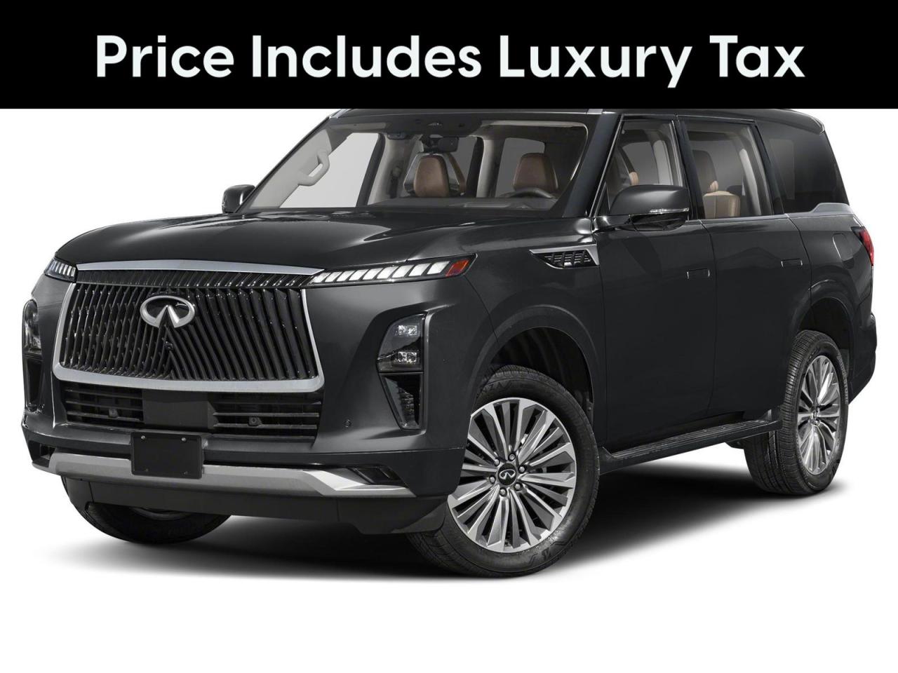 Experience the future of luxury SUVs with the 2026 Infiniti QX80 - a masterpiece of innovation and elegance. This cutting-edge vehicle redefines comfort and performance in the premium SUV segment.

- Advanced ProPILOT Assist 1.1 for semi-autonomous driving
- Stunning head-up display for enhanced safety and convenience
- Powerful 3.5L 6-cylinder engine with 4WD capability
- Luxurious interior with heated leather steering wheel and power-adjustable seats
- Intelligent Cruise Control with full speed range and stop & hold functionality
- Comprehensive safety features including Blind Spot Intervention and Collision Mitigation
- Panoramic sunroof with power sunshade for an airy, premium feel

Step into the future of driving today. Reserve your 2026 Infiniti QX80 now or schedule a personalized consultation with our expert team at Birchwood Infiniti. Experience luxury redefined - your journey begins here.
At Birchwood Infiniti we pride ourselves on trust, transparency, and making your car buying experience easy. Enjoy no hidden fees  our online price is what you pay, and thats it! 

Plus, you might qualify for additional savings! Ask us about our Infiniti Loyalty offers  where you can save up to 1% Infiniti Loyalty Rate Reduction* or up to $3,000 Infiniti Loyalty Dollars* when you renew your lease or loan. 

Come down to Birchwood Infiniti to experience car buying the right way! Book your appointment today at 204-261-3490. Dealer Permit #0086
Dealer permit #0086