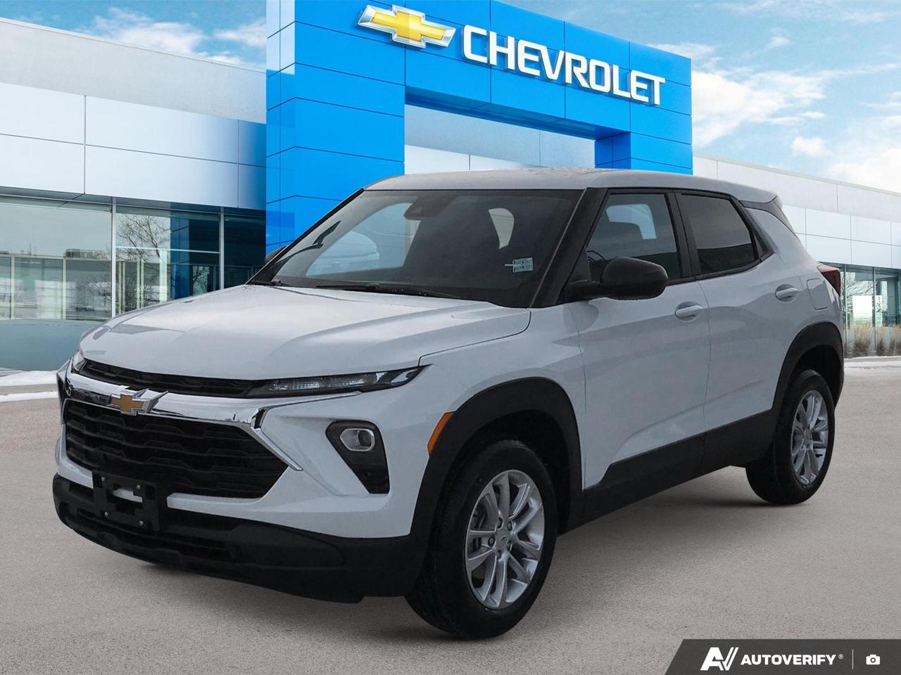 Price includes Added Accessories Plus Engine Block Heater
Discover the future of SUVs with the all-new 2026 Chevrolet Trailblazer LS AWD. This cutting-edge vehicle combines style, efficiency, and advanced technology to deliver an unparalleled driving experience.

Key Features:
- 1.3L 3-cylinder engine with All-Wheel Drive for optimal performance
- Impressive fuel economy: 8.1L/100km highway, 9.1L/100km city
- Teen Driver technology for customizable safety settings
- HD Rear Vision Camera for enhanced visibility
- Wi-Fi Hotspot capability for seamless connectivity
- Automatic headlamp control for convenience and safety
- Keyless Start with push-button ignition

Experience the 2026 Trailblazer LS for yourself at Birchwood Chevrolet Buick GMC. Visit our website at www.birchwoodchevrolet.ca to schedule a test drive, start your purchase journey, or contact our knowledgeable staff for any questions. Dont miss this opportunity to own the future of compact SUVs!
See three brands under one roof at Birchwood Chevrolet Buick GMC  the only place in Winnipeg where you can compare GMC, Chevrolet, and Buick all in one visit. Save yourself some time, see a great selection, and learn everything you need to know. 

Your Experience is Everything at Birchwood Chevrolet Buick GMC. 

Click, call (204) 837-5811, or visit Birchwood Chevrolet Buick GMC at the Birchwood Auto Park, 3965 Portage Avenue West at the Perimeter.

Dealer Permit #4240.
Dealer permit #4240