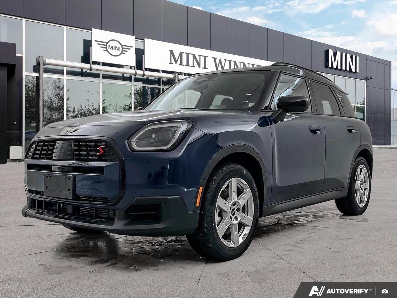 Experience the future of compact luxury with the 2026 MINI Countryman Cooper S AWD. This all-new model combines cutting-edge technology with MINIs iconic style, perfect for urban adventurers and tech enthusiasts alike.

- Advanced 2.0L 4-cylinder TwinPower Turbo engine for optimal performance
- Intelligent All-Wheel Drive system for enhanced control in any condition
- Stunning Indigo Sunset Blue Metallic exterior with Black/Blue interior
- Panoramic sunroof with power sunshade for an open-air feeling
- Wireless Apple CarPlay and Android Auto integration
- Driver assistance features including Blind Spot Warning and Collision Mitigation
- Luxurious heated front seats with 8-way power adjustment and memory settings

Ready to experience the next generation of MINI? Visit MINI Winnipeg today to reserve your 2026 Countryman Cooper S or schedule a personalized consultation. Our team is excited to showcase this remarkable vehicle and answer any questions you may have. Dont miss your chance to be among the first to own this innovative compact SUV!
At Birchwood BMW we know that experience is everything - thats why weve been voted #1 BMW Store in Canada for Customer Satisfaction for the past 3 years.  

Visit us today and see for yourself why were the top-rated luxury dealer in Manitoba on Google. Book your appointment at 204-452-7799. Dealer Permit #9740
Dealer permit #9740