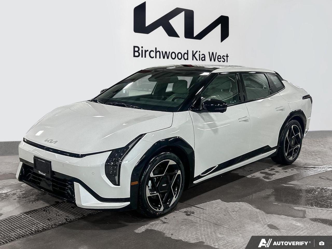 Experience is Everything at Birchwood Kia West!  It is our mission to provide the most transparent and time efficient sales process out of any Manitoba Kia Dealer!  Come visit us and see for yourself why we have a 4.4 star google rating!
Experience the future of electric driving with the all-new 2026 Kia EV4 GT-Line Limited! This cutting-edge sedan combines sleek design with advanced technology, offering a luxurious and eco-friendly driving experience.

- Zero-emission electric powertrain for guilt-free commuting
- Striking Snow White Pearl exterior paired with a sophisticated Black interior
- Front-wheel drive for optimal efficiency and handling
- Spacious seating for up to 5 passengers
- Advanced automatic transmission for smooth acceleration
- State-of-the-art infotainment system with smartphone integration
- Impressive range for long-distance travel (specifics to be announced)

At Birchwood Kia West, were excited to bring you this revolutionary electric vehicle. Reserve yours today or contact us for more information. Experience the future of driving with a test drive - book your appointment now and be among the first to experience the 2026 Kia EV4 GT-Line Limited!
ADDITIONAL ACCESSORIES INCLUDED: 

*Kia Genuine All-Weather Floor Mats

You might qualify for additional savings on your purchase! Ask us about our:

$500 Grad Program
$750 Mobility Assistance Program
$500 Military Benefit
1% Loyalty Rate Reduction 

FIND MORE INFORMATION AND VIEW MORE OPTIONS

*Visit us! Birchwood Kia West in the Birchwood Auto Park. Portage Ave & The Perimeter!
*Visit www.birchwoodkiawest.ca
*Contact our sales department at (204) 888-4542

*Whenever possible, the vehicle photos shown are of the ACTUAL vehicle. This provides the best online shopping experience for our valued customers.
*Price includes all options, fees, and levies. No additional charges are applied.
*Additional fees may apply to select finance and lease options. 
*Dealer Permit #4302
Dealer permit #4302