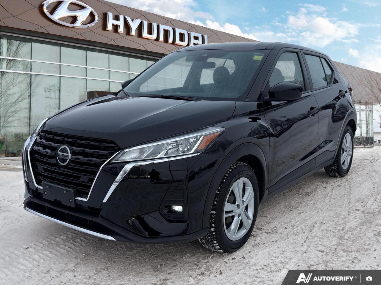 Manitobas #1 Hyundai Dealer! Come and See Why! 

We believe the first step to a great customer experience is transparent pricing and payments. Also, with complete online and in-store experience, we allow you to shop the way you want! 

Thank you for viewing our inventory online, we would love the opportunity to provide you with more information, photos, or a customized video! Please just ask!
Experience the versatile 2021 Nissan Kicks S - a compact SUV that packs a punch! With its fuel-efficient 1.6L engine and spacious interior for 5, its perfect for city driving and weekend getaways.

Key Features:
- Intelligent Auto Headlights with Auto High-Beam
- 7 color touchscreen with Apple CarPlay and Android Auto
- Rearview Monitor Back-Up Camera
- Blind Spot Warning for enhanced safety
- Front-Wheel Drive with Electric Power-Assist Steering
- Proximity Key for Push Button Start
- 60-40 Folding Rear Seat for flexible cargo space

Dont miss out on this great opportunity! Visit Birchwood Hyundai today to take this Nissan Kicks for a test drive. Our friendly staff is ready to answer any questions and help you explore financing options. Experience the Kicks difference - book your appointment now!
All Used Vehicles at Birchwood Hyundai include: 

*Full Multi-point Inspection 
*Free CARFAX vehicle report 
*Full tank of gas 
*Detailed cleaning 

Want a better look at a part or feature of this vehicle? Contact us and we can provide you a personalized video to show you in detail!

Experience WAH at Birchwood Hyundai on McPhillips today and see why everyone is heading North to buy their new Hyundai!

Dealer permit #4423
Dealer permit #4423