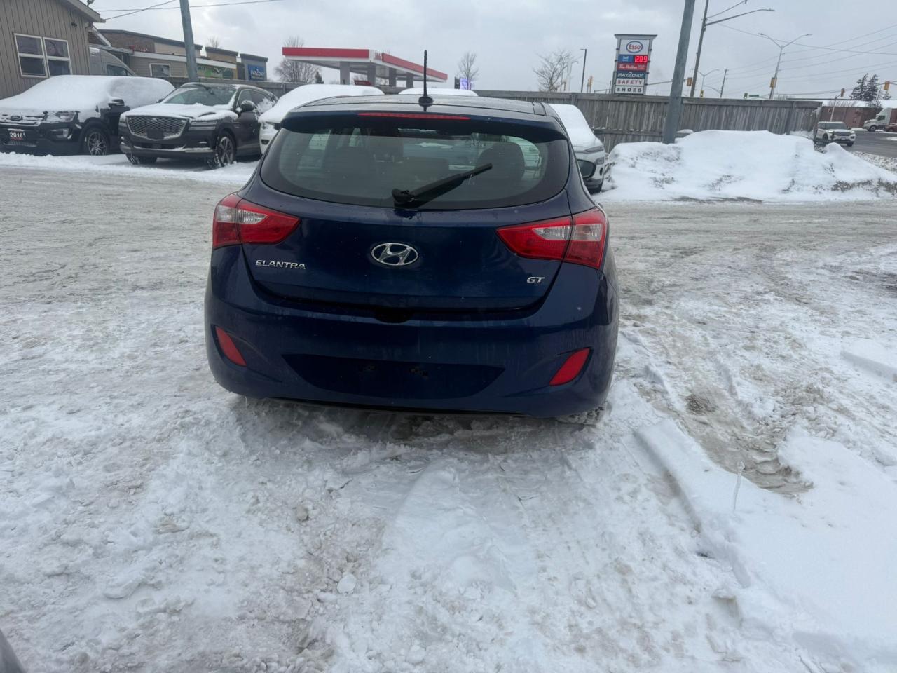 2013 Hyundai Elantra GT SE, LEATHER, SUNROOF, AUTO, 4CYL, CERTIFIED Photo