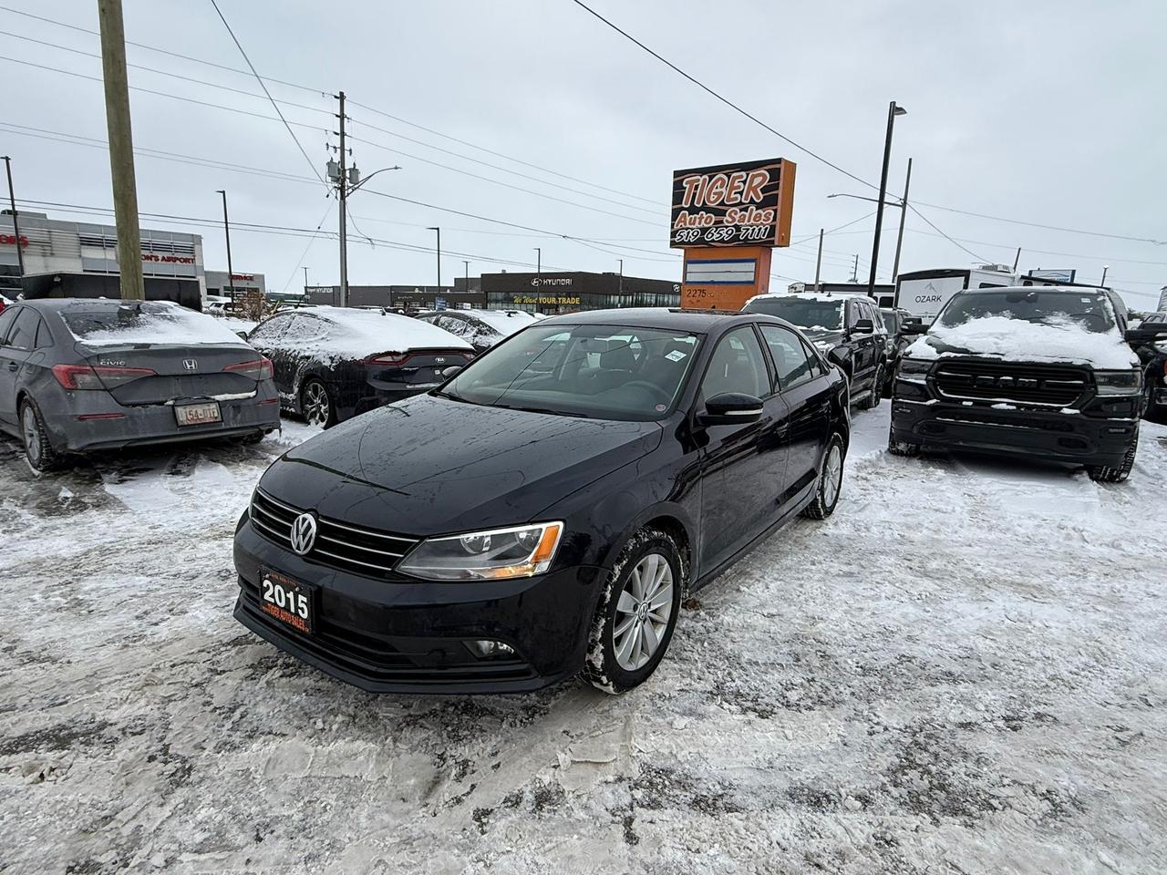 2015 Volkswagen Jetta TDI, COMFORTLINE, MANUAL, DIESEL, CERTIFIED - Photo #1