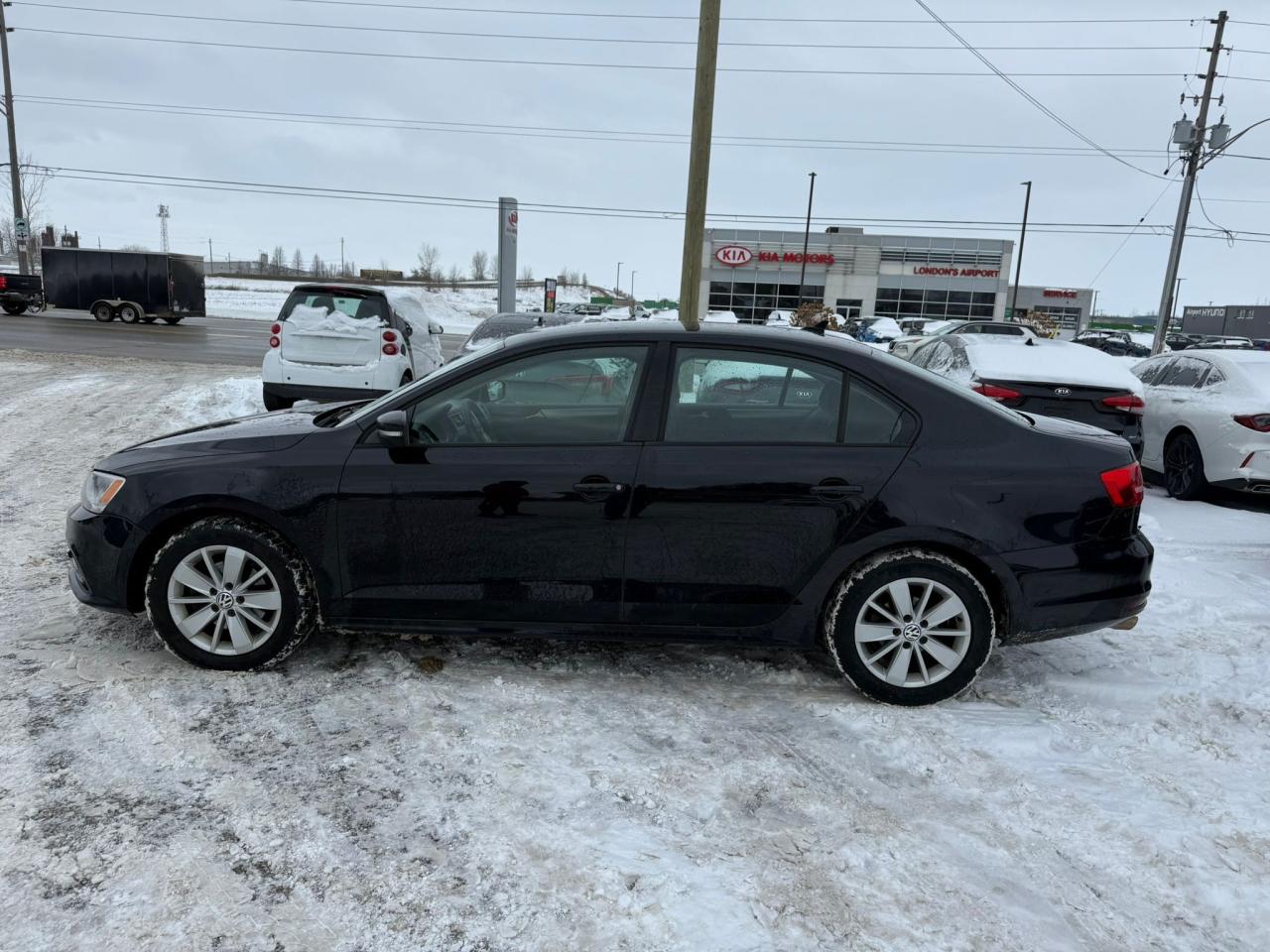 2015 Volkswagen Jetta TDI, COMFORTLINE, MANUAL, DIESEL, CERTIFIED Photo