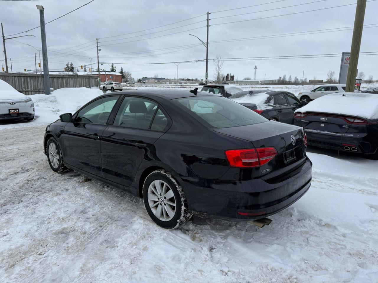 2015 Volkswagen Jetta TDI, COMFORTLINE, MANUAL, DIESEL, CERTIFIED Photo2